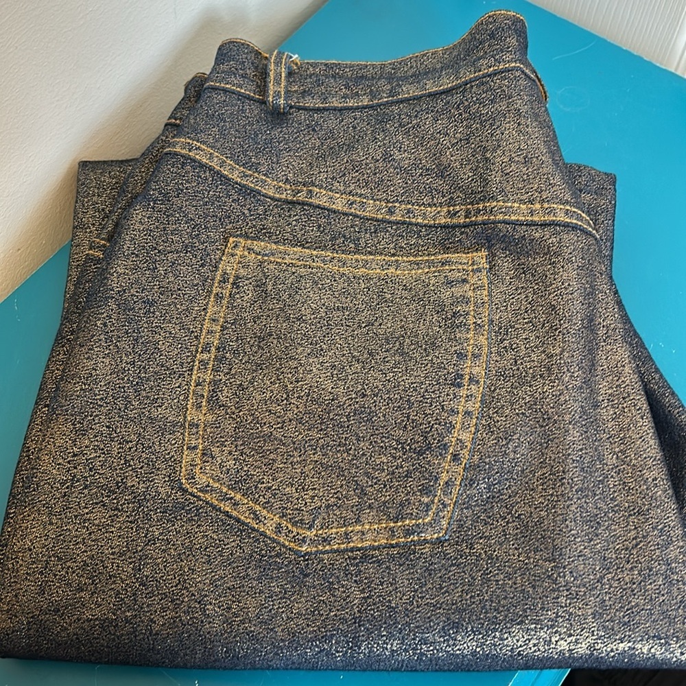 🔥🔥Vintage Sketches clothing sparkling jeans for moments
